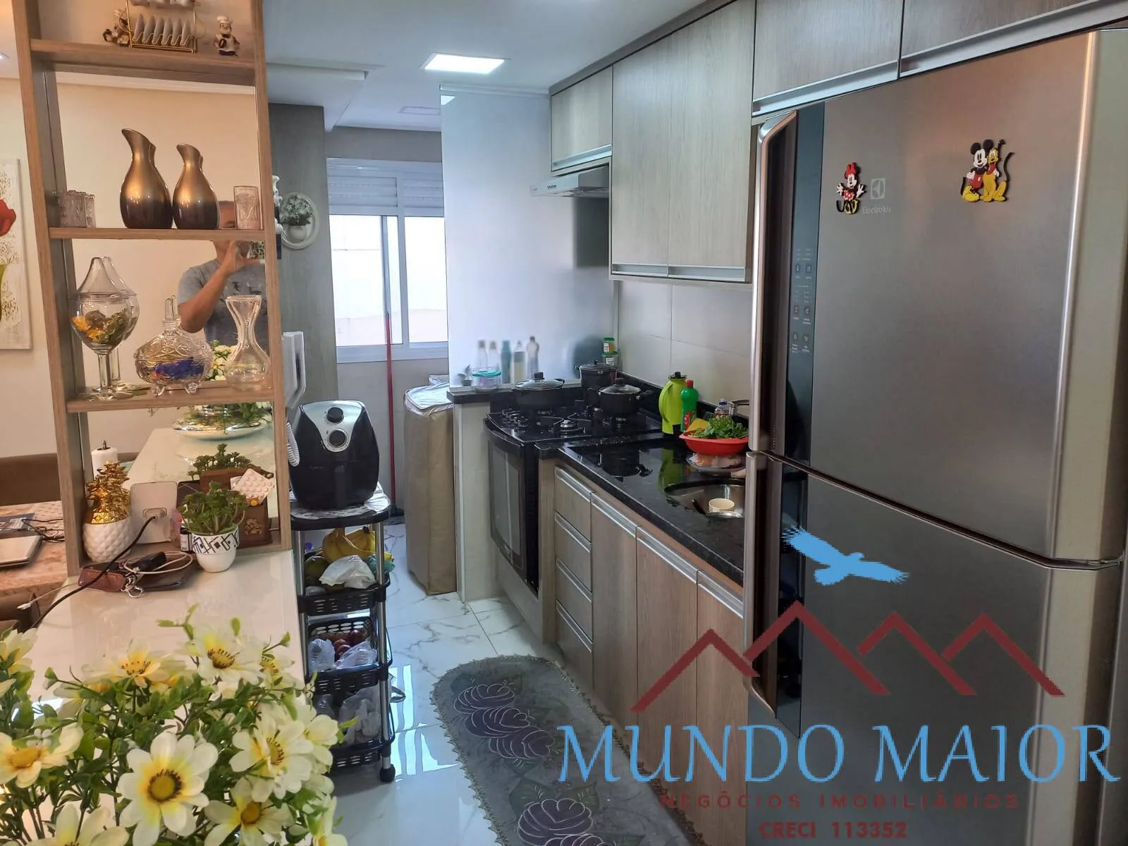 Imagem Apartamento à venda, 2 quartos, 1 vaga, Vila Pires - Santo André/SP!!!!