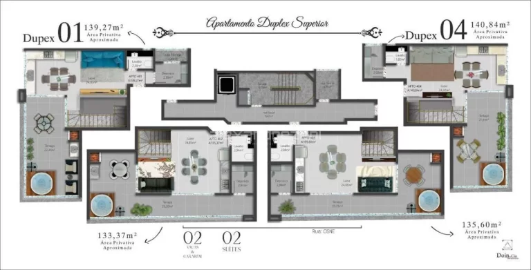 Imagem Residencial Le Chateau