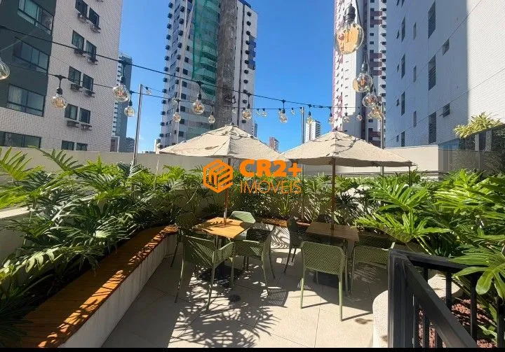 Imagem Apartamento Alto Padrão a venda - Boa Viagem - 44m -