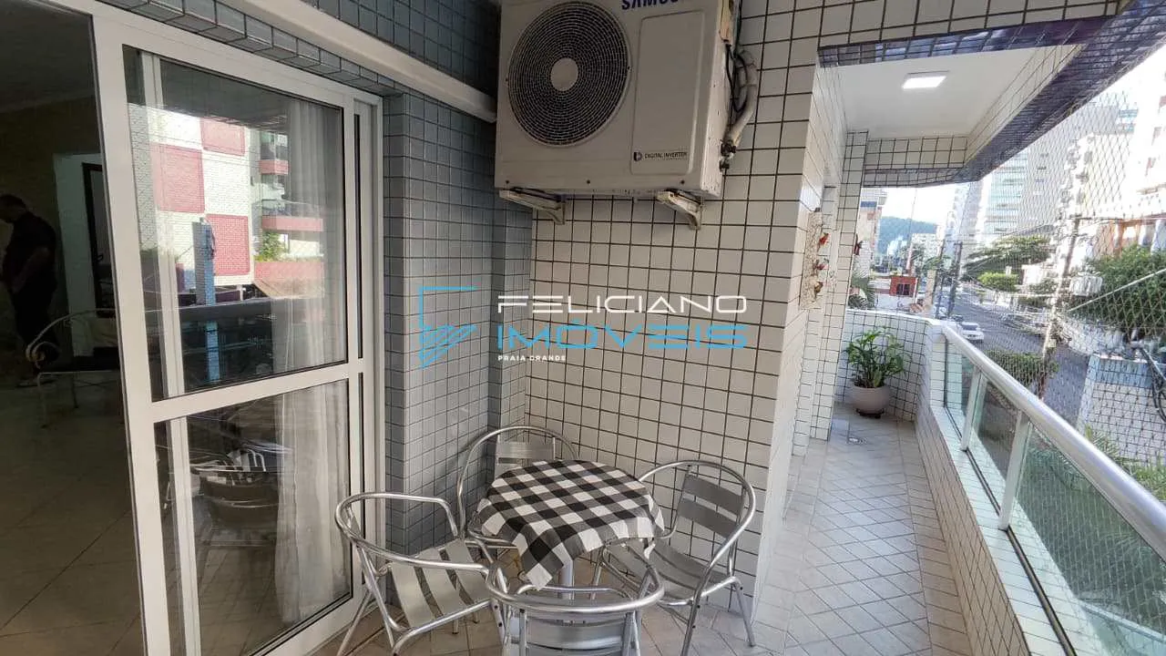 Imagem Apartamento com 2 quartos, Canto do Forte, Praia Grande - R$ 650 mil, Cod: 7442