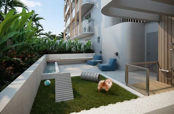 Imagem Flat com 1 dormitório à venda, 44 m² por R$ 651.497,27 - Tambaú - João Pessoa/PB