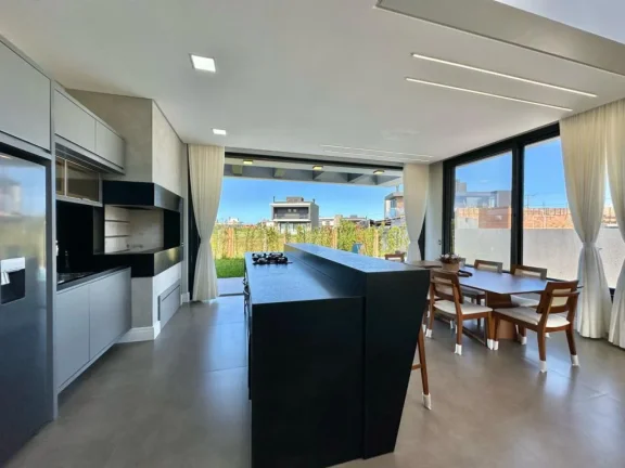 Imagem Casa em Condominio 4 Dormitórios - Bairro xangri-la