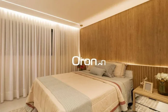 Imagem Apartamento com 3 dormitórios à venda, 73 m² por R$ 501.000,00 - Vila Rosa - Goiânia/GO