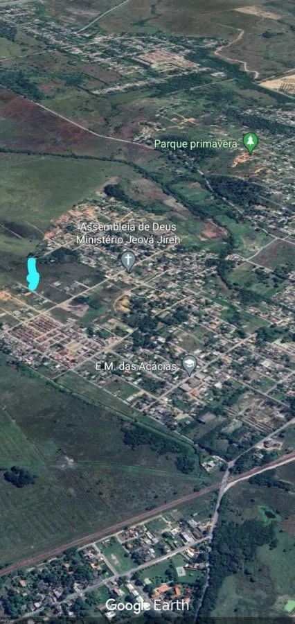 Imagem Área para Venda em Itaguaí, Chaperó