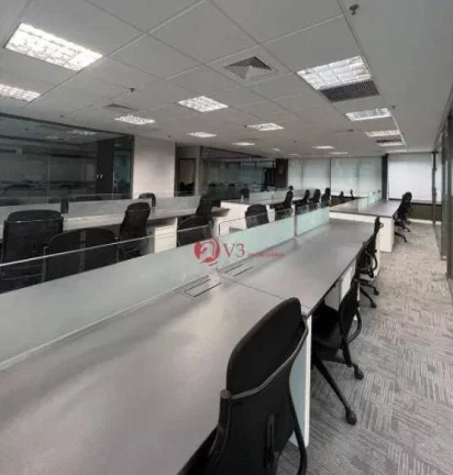 Imagem Andar Corporativo para alugar, 300 m por R$ 39.500,00/mês - Vila Olímpia - São Paulo/SP