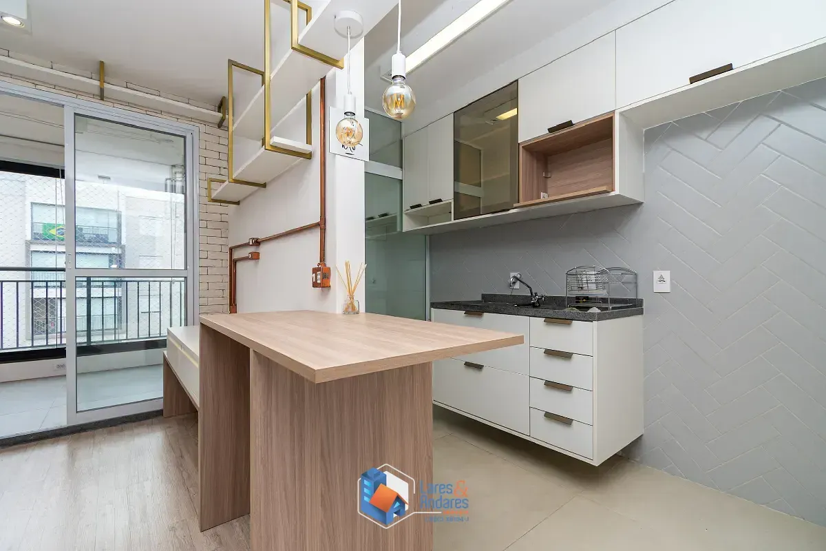 Imagem Apartamento para venda em Vila das Mercês com 2 quartos, sendo 1 suíte, 57m²