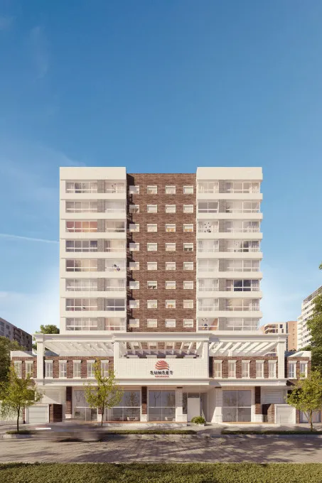 Imagem Apartamento Mobiliado e decorado 02 dormitórios para venda no bairro Navegantes em Capão da Canoa