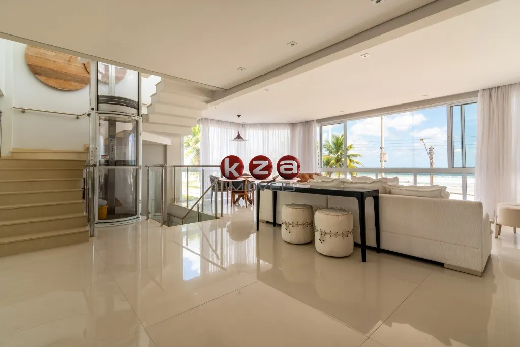 Imagem Imperdível oportunidade! Casa à venda na Enseda, Guarujá-SP, com 5 quartos, 5 suítes, 3 salas, 6 banheiros, 6 vagas de garagem e 700m².