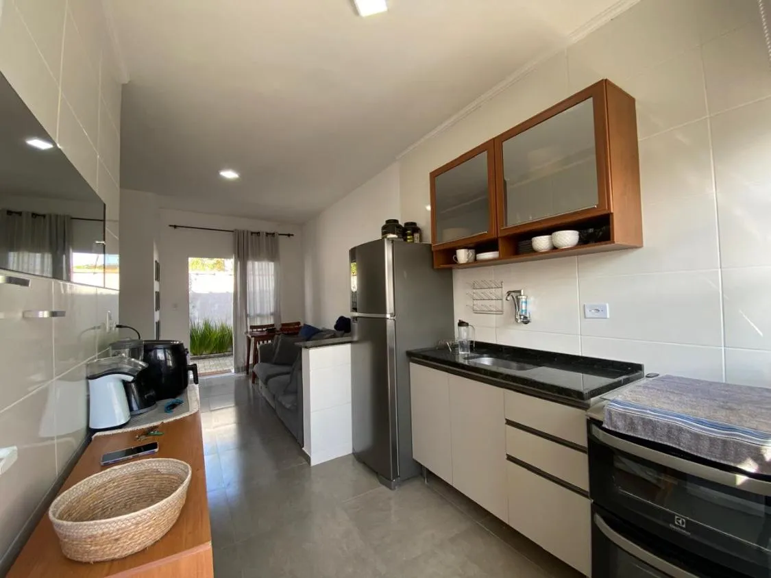Imagem LINDA CASA EM CONDOMINIO COM PISCINA A 800 METROS DO MAR NO CIBRATEL II EM ITANHAEM