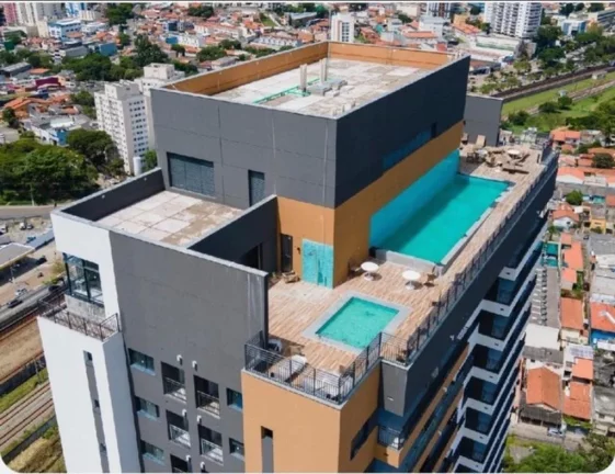 Imagem Excelente Apartamento Novo ao Lado do Metrô Guilhermina 2 Dorms, 1 Suíte, Varanda Gourmet, Andar Alto!!!