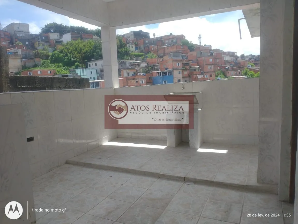 Imagem Casa térrea em Parque Grajau, São Paulo: 40m², 1 dormitório, 1 banheiro por R$850/mês
