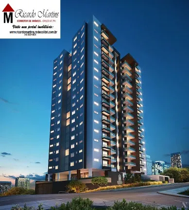 Foto do imóvel Apartamento com 3 Quartos à Venda, 167 m² em Centro - Criciúma