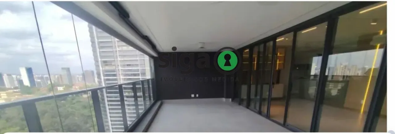 Imagem Luxuoso Apartamento de Alto Padrão no Condomínio Parque Global - 265m²