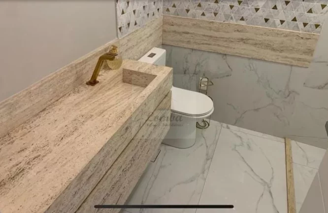 Imagem Casa de Luxo no Condomínio Villa Jardim - 4 Suítes, 3 Salas e 355 m² - Cuiabá-MT