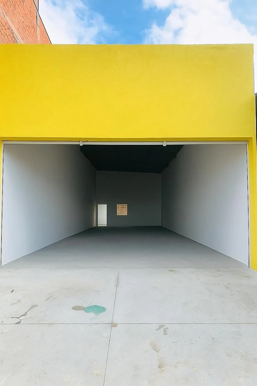 Imagem Galpão Comercial recém construído 160m² - Av Itavuvu - Sorocaba