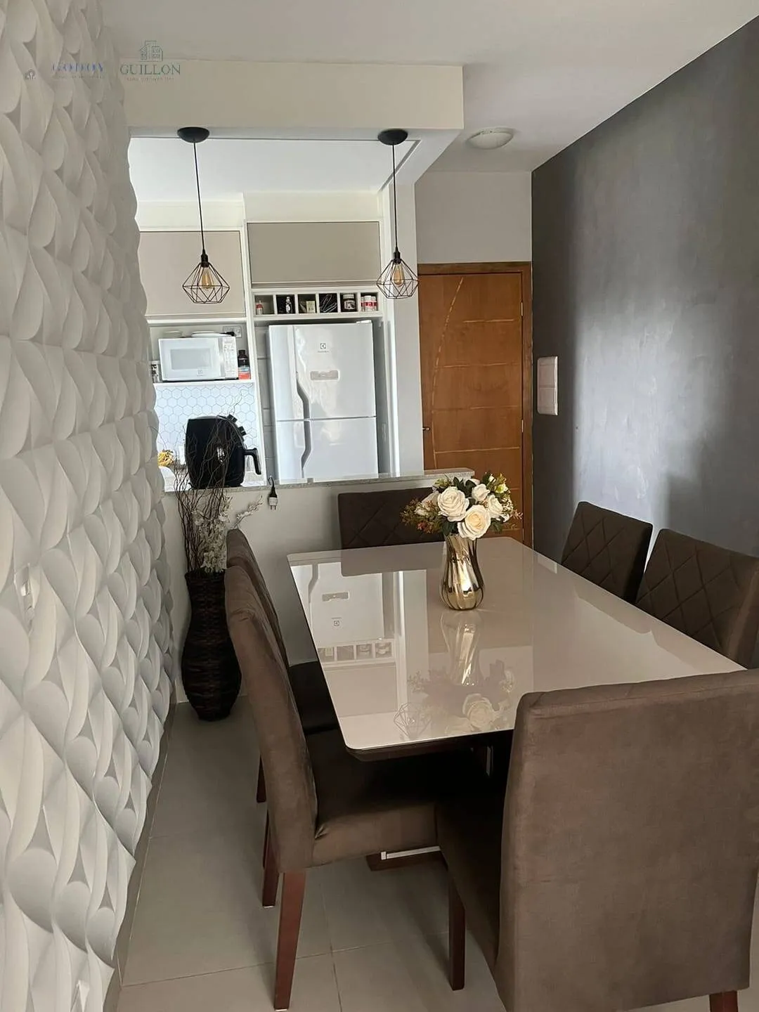 Foto do imóvel Apartamento à venda 2 Quartos, 1 Suite, 1 Vaga, 57M², Parque São Luís, Taubaté - SP | Edifício San Vicente