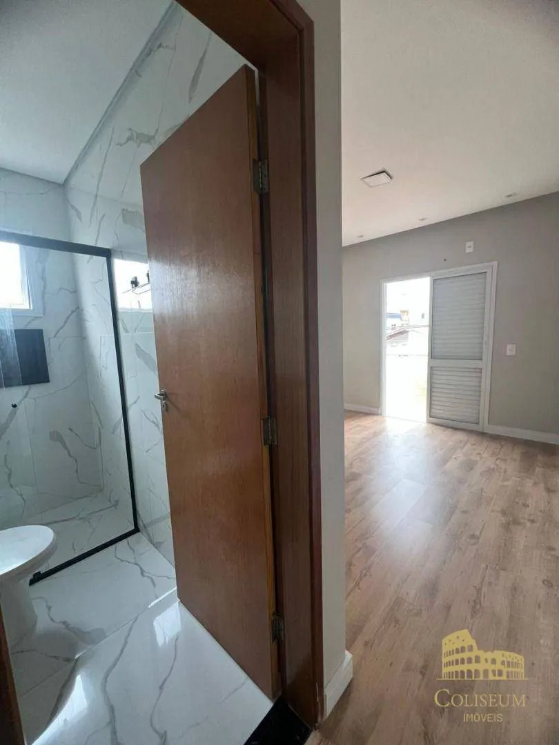 Imagem Casa com 3 dormitórios à venda, 100 m² por R$ 790.000,00 - Vila Guilhermina - Praia Grande/SP