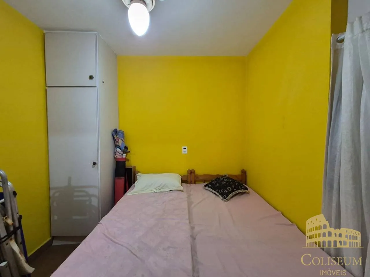 Imagem Apartamento com 2 dormitórios à venda, 50 m² por R$ 300.000,00 - Canto do Forte - Praia Grande/SP