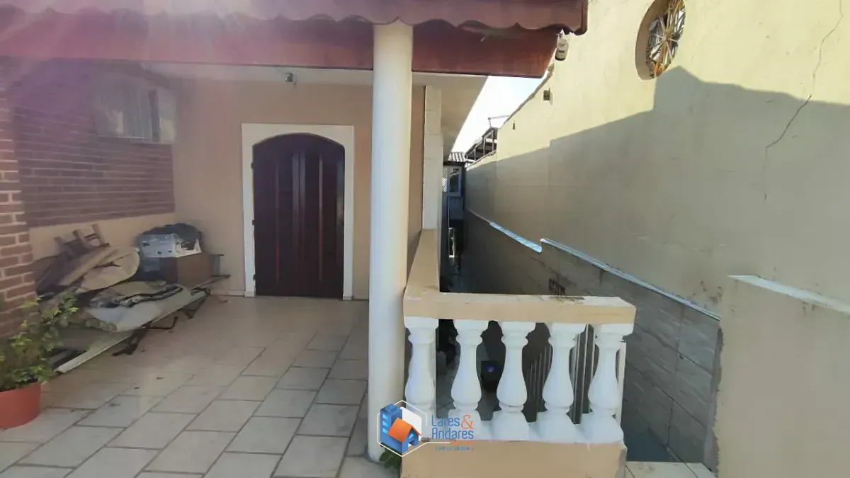 Imagem Casa para venda em Jardim Santa Cruz (Campo Grande) com 3 quartos, sendo 1 suíte, 118m²
