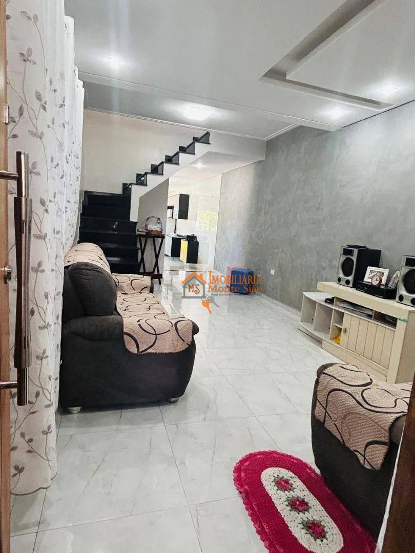 Imagem Sobrado com 2 dormitórios à venda, 125 m² por R$ 299.000,00 - Jardim Acácio - Guarulhos/SP