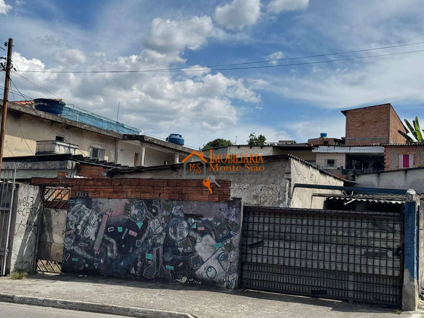 Imagem Casa com 5 dormitórios à venda, 400 m² por R$ 850.000,00 - Parque São Miguel - Guarulhos/SP