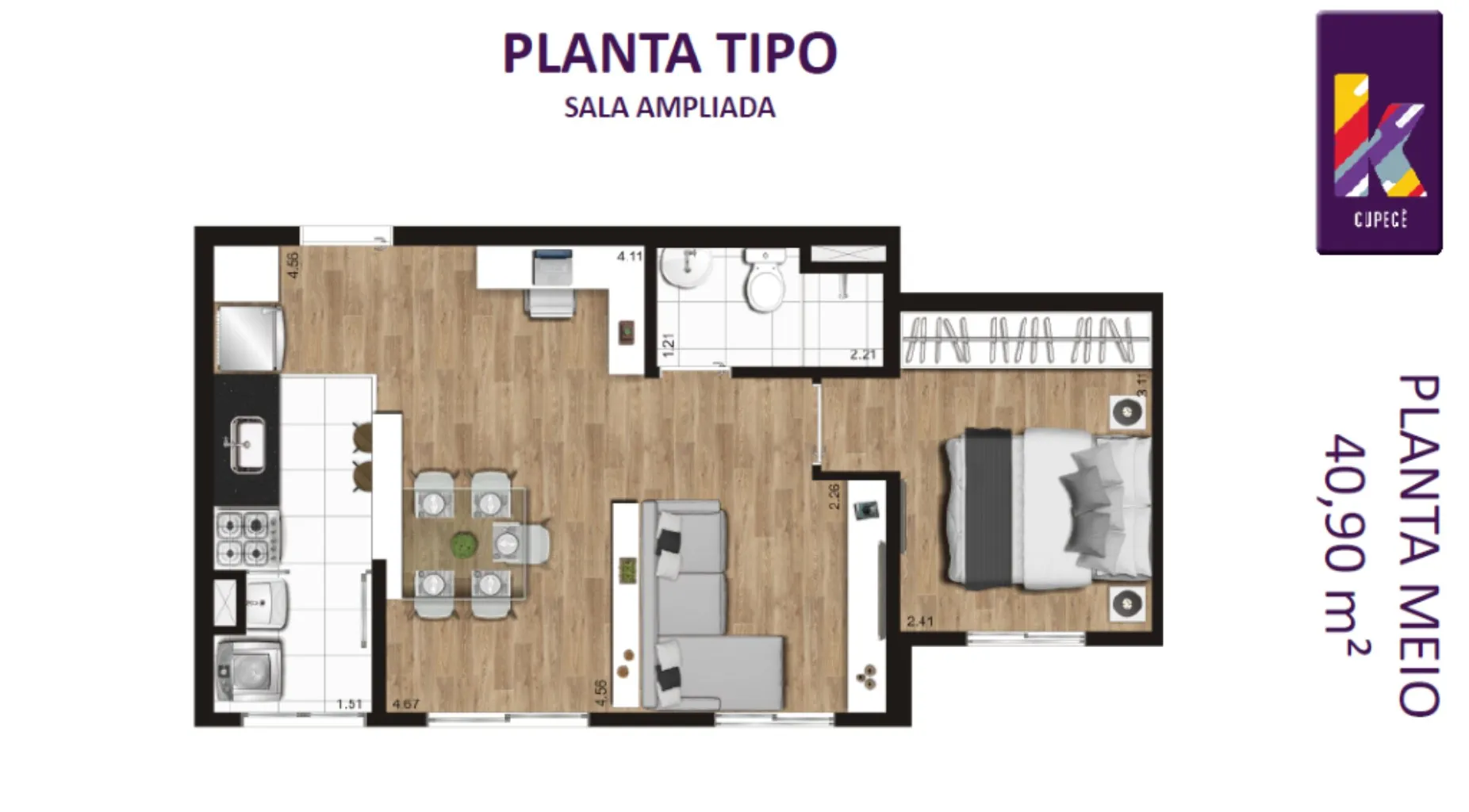 Imagem APARTAMENTO RESIDENCIAL em São Paulo - SP, Cidade Ademar