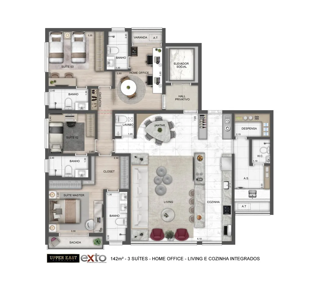 Imagem Upper East Perdizes - Upper East Perdizes