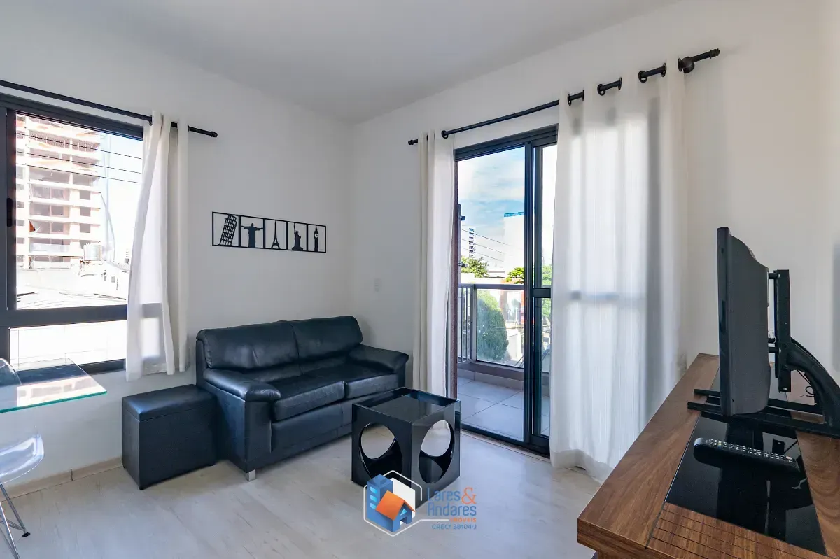 Foto do imóvel Studio para venda em Indianópolis com 1 quarto, 36m² em Avenida dos Carinás