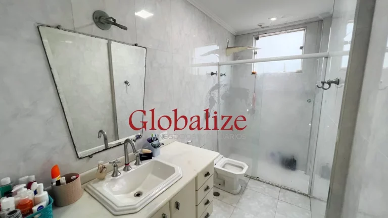 Imagem Cobertura Duplex à venda com 404m², 4 Dormitórios e 3 vagas na Ponta da Praia - Santos por R$ 1.600.000,00.