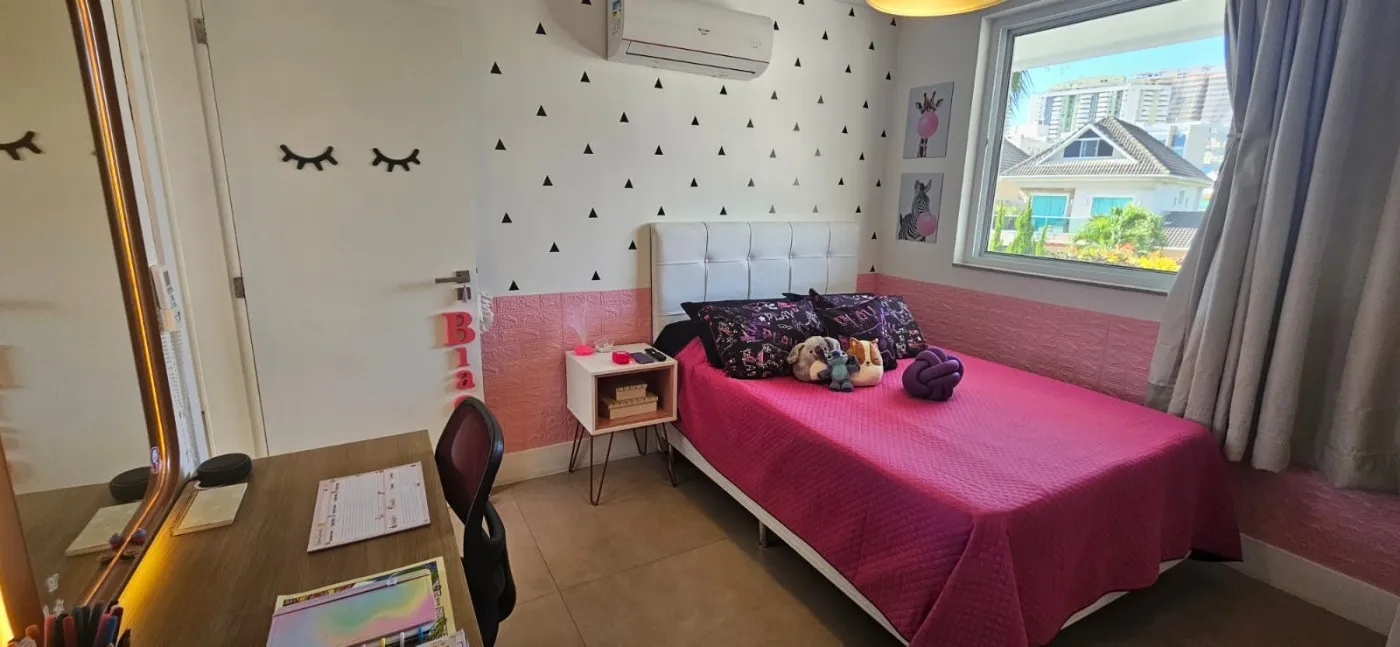 Imagem Casa em Condomínio para Venda em Rio de Janeiro, Recreio dos Bandeirantes, 4 dormitórios, 4 suítes, 5 banheiros, 5 vagas