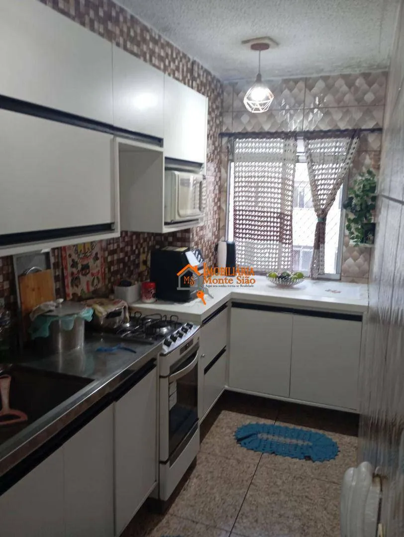 Imagem Apartamento Duplex com 2 dormitórios à venda, 88 m² por R$ 290.000,00 - Jardim São Domingos - Guarulhos/SP