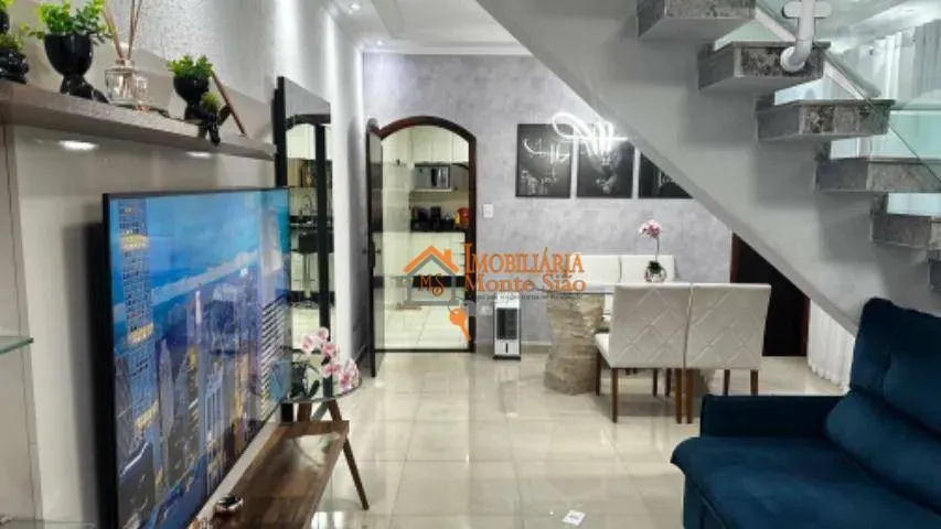 Imagem Sobrado com 3 dormitórios à venda, 200 m² por R$ 958.500,00 - Jardim Aida - Guarulhos/SP
