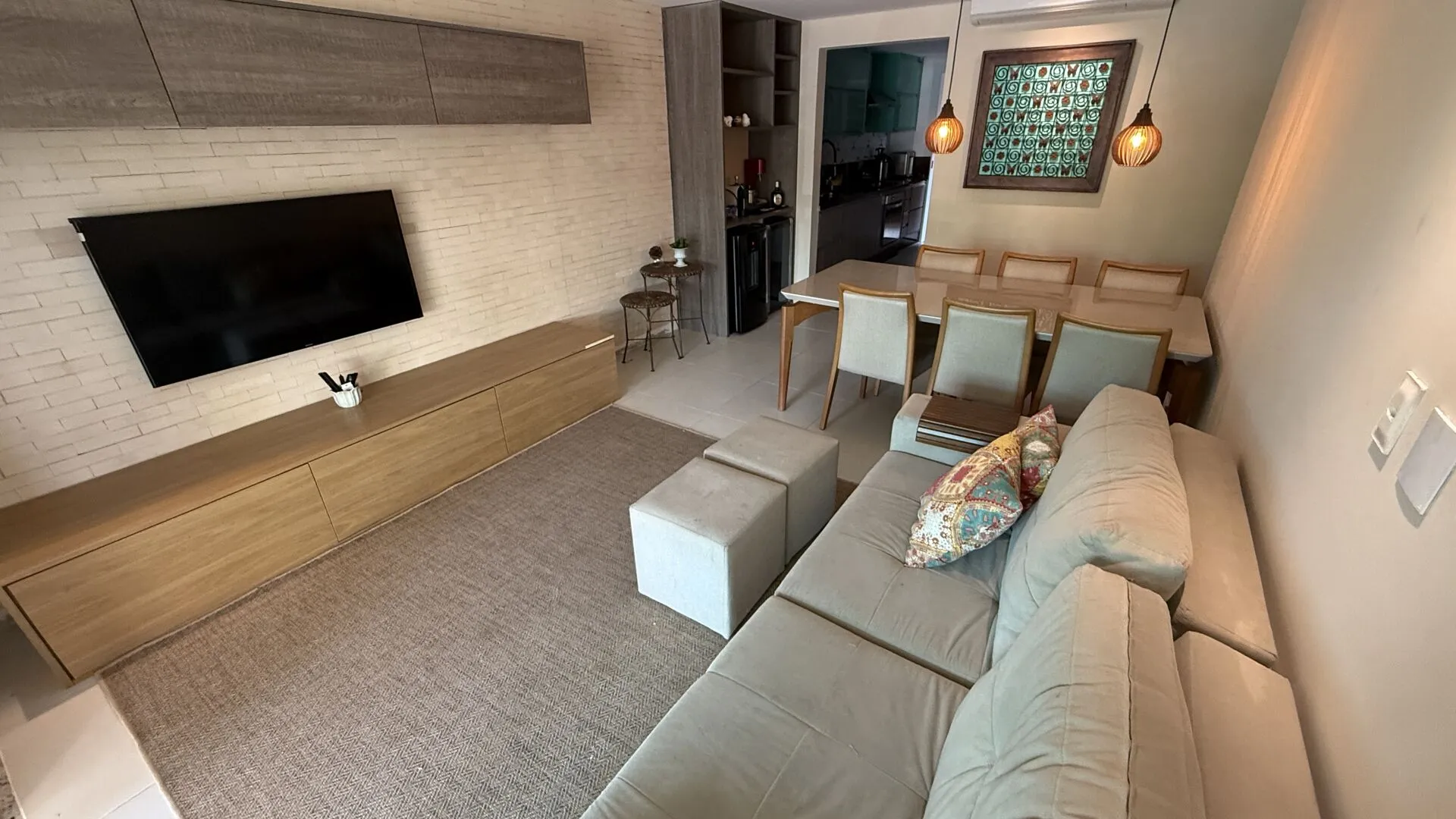 Imagem Apartamento garden 3 suites na praia de ITACIMIRIM, em Camaçari-BA