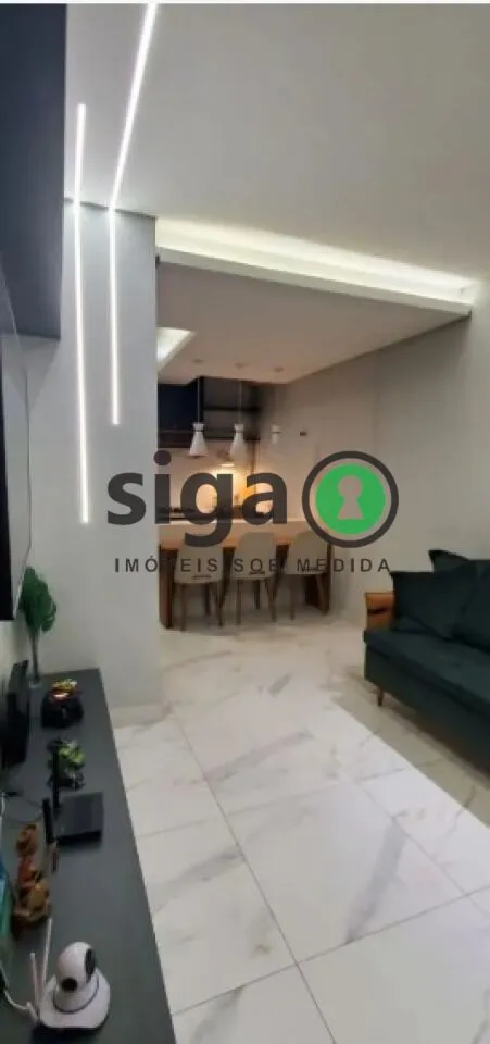 Imagem Sobrado em Condomínio com Acabamento Premium na Vila Matilde