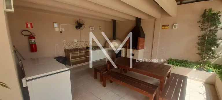 Imagem Apartamento à venda 3 Quartos 1 Suíte 87m²- Jardim Aquárius
