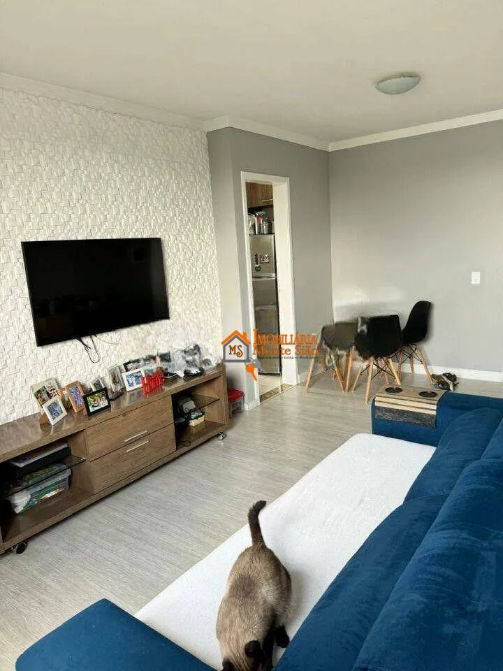 Imagem Apartamento com 2 dormitórios à venda, 54 m² por R$ 249.999,00 - Vila Paraíso - Guarulhos/SP