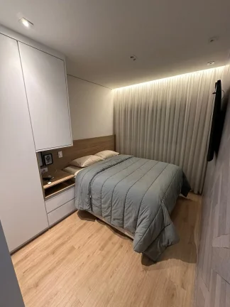 Imagem Apartamento 69M², 2Q, 1 Suíte, 2 Banheiros, 2 Vagas, Piscina, Piscina Aquecida, Academia, Churrasqueira, Salão de Jogos e Festas, Espaço Gourmet.