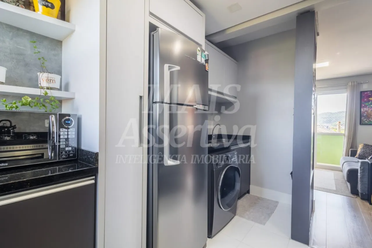 Imagem Apartamento semi mobiliado para venda - Condominio Jardins de Hamburgo, Canudos em Novo Hamburgo