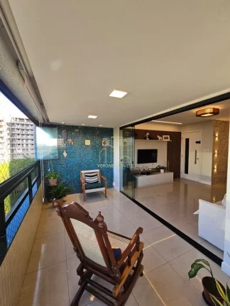 Foto do imóvel Excelente apartamento reformado com três quartos varanda a venda no caminho das arvores
