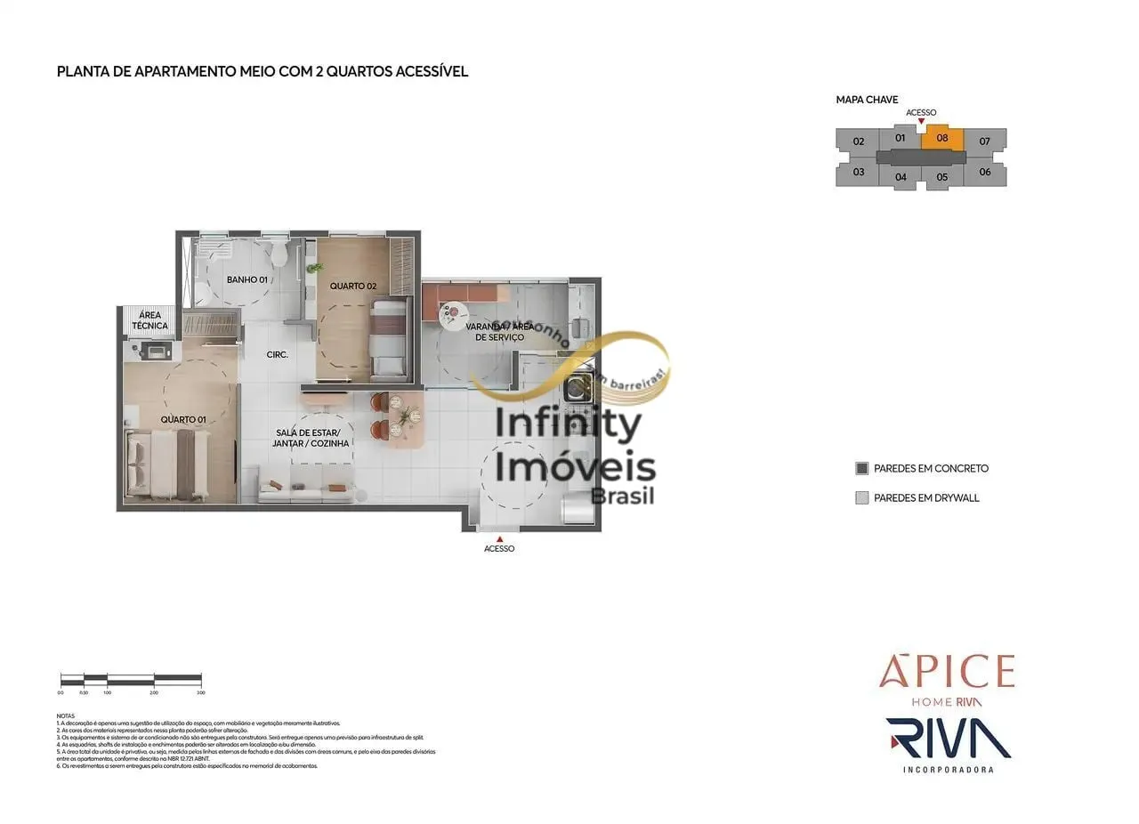 Imagem ÁPICE - Apartamento à venda no bairro Dom Cabral - Belo Horizonte/MG