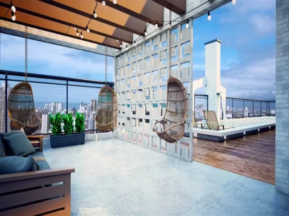 Imagem Apartamento 2 dormitórios 1 suíte na Guilhermina!!!
