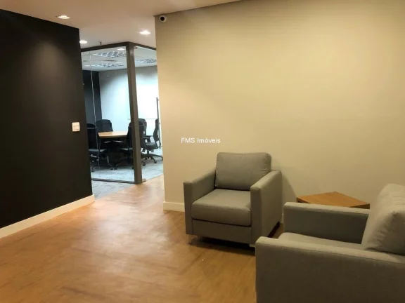 Imagem Conjunto comercial mobiliado na Vila Olímpia.