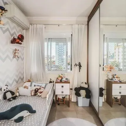 Imagem Vende-se apartamento com 2 quartos (1 suíte), 79m² e 2 vagas - São Geraldo