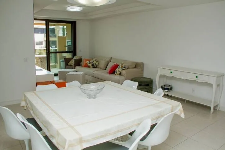Imagem Apartamento com 3 dormitórios , 121 m² - Jurerê Internacional - Florianópolis/SC