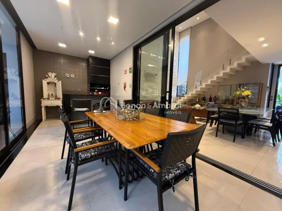 Imagem Sobrado de Alto Padrão à Venda no Condomínio Villa Lobos - Parque Brasil 500 - Paulínia/SP

Com ...