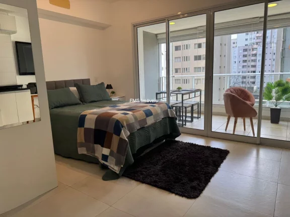 Imagem 1 DORMITÓRIO NA CONSOLAÇÃO DE 35m²