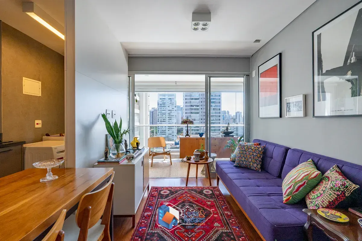 Imagem Apartamento para venda em Cidade Monções com 1 quarto, sendo 1 suíte, 48m²