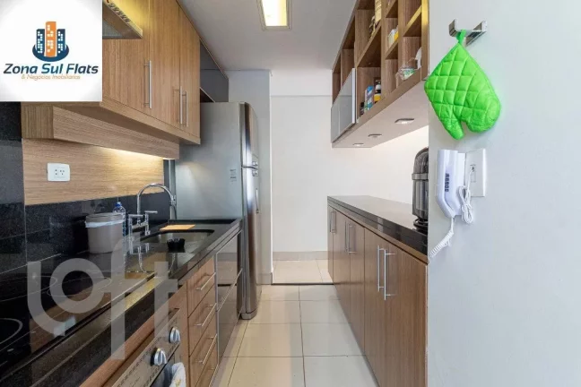 Imagem Apartamento à venda No Brooklin Com 2 Dormitórios Sendo 1 Suíte e 2 Vagas