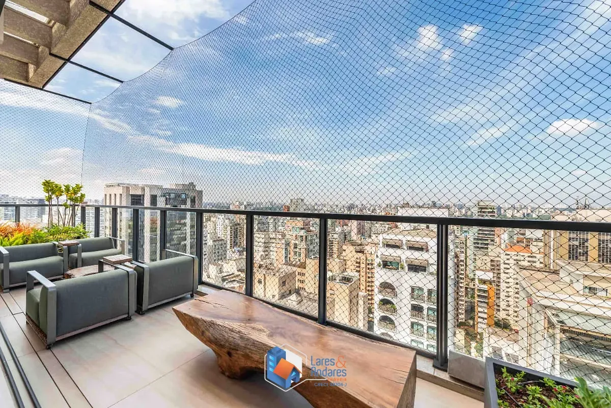 Imagem Cobertura para venda em Jardim Paulista com 5 quartos, sendo 4 suítes, 408m²