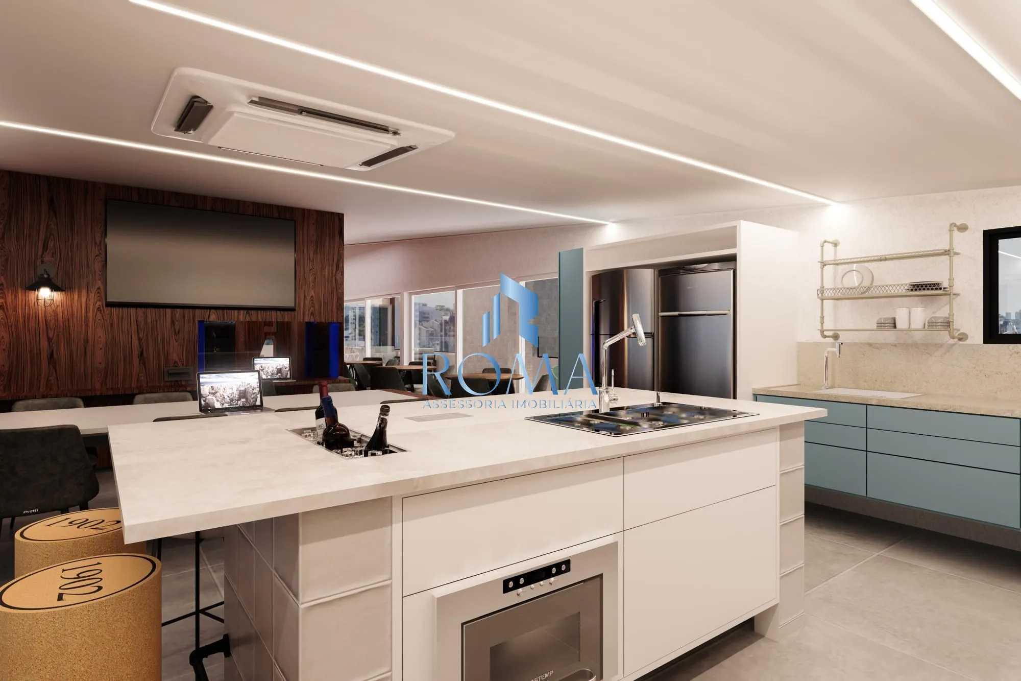 Imagem Apartamento com 3 suítes no Reserva Assunção